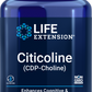 Life Extension Cognizin® Citicoline 250mg – 60 Caps | Non-GMO CDP Choline