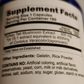 Turkey Tail/Tale Mushroom 4500mg Antioxidant Digestive Immune Support 3X180Caps