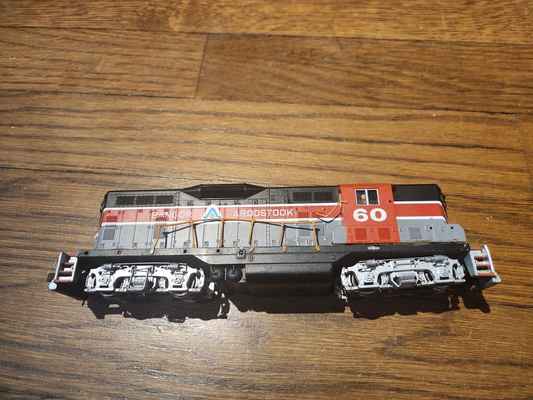 Atlas Classic GP7 Bangor & Aroostook 60 HO scale Locomotive Train 48048