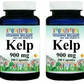 Sea Kelp 900mg 2X200 Caps Thyroid Support VB Seaweed