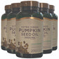 Pumpkin Seed Oil 3000mg Cold Pressed Extra Virgin Omega-6-9 Fatty Acids 5X200Gel