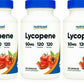 Lycopene 50mg 3X120 Caps Vegetarian/Gluten Free/Non-GMO Nutricost Tomato Skin