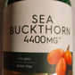Sea Buckthorn Oil Omega-7 Palmitoleic Acid 4400mg 180gels Non-GMO Gluten Free