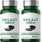 Pure Shilajit 2000mg 2X90 Caps Naturally Occurring Fulvic Acid Non GMO/No Gluten