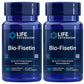Life Extension Bio-Fisetin | Cellular Health, Cognition & Longevity | 60 Capsules (2x30)