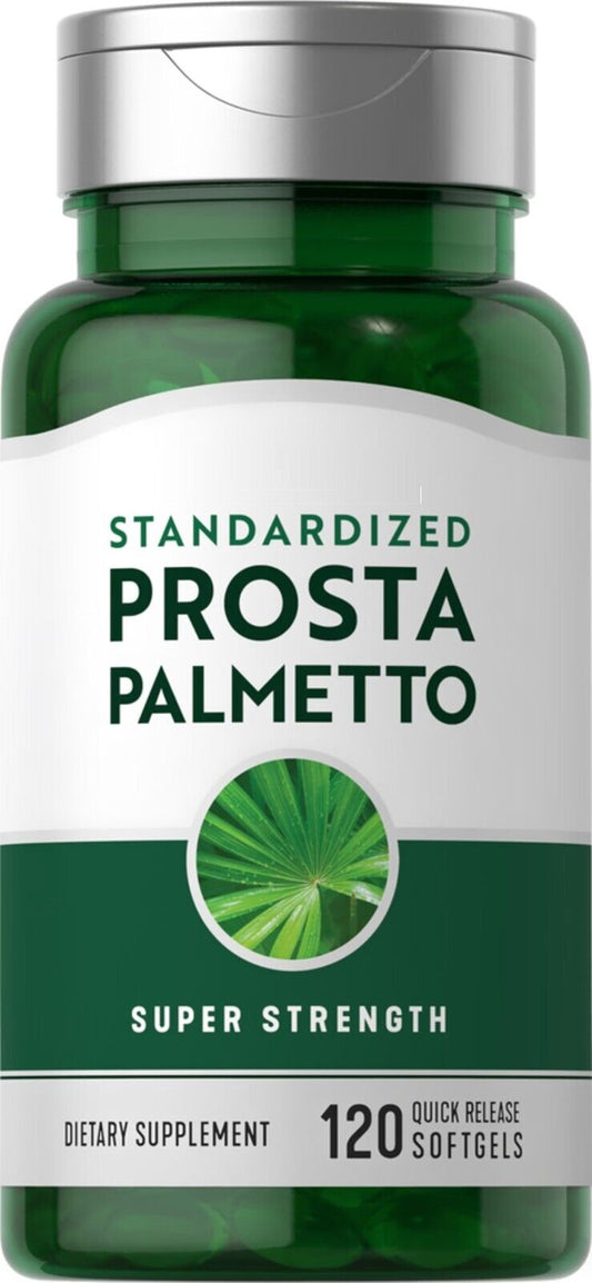 Prosta Palmmetto Saw Palmetto Complex  120gels Pumpkin Seed/Pygeum/Vitamin B-6