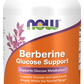 Berberine 400mg Metabolism Support 90gels  Now Foods MCT/Capric Acid