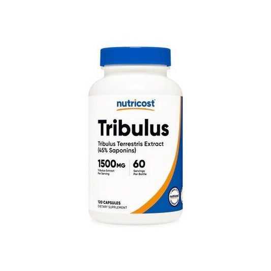 Tribulus 1500mg Terrestris Extract 120 Caps Nutricost