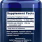 Life Extension Cognizin® Citicoline 250mg – 60 Caps | Non-GMO CDP Choline