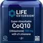 Life Extension Super-Absorbable Coq10 100mg Kaneka Ubiquinone d-Limonene 60 gels