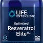 Optimized Resveratrol Elite Quercetine/Fisetin/Grape  60 Caps Life Extension
