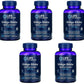 Life Extension Ginkgo Biloba 120mg Certified Extract™ – 5×365 Veggie Caps (1,825 Total) | 24% Flavone Glycosides | Memory, Focus & Brain Circulation