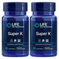 Super K with Advanced K2 Complex (MK-7) 2X90 gels Life Extension