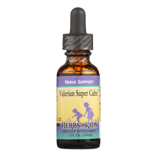 Nerve Support Valerian Super Calm 1oz Valerian/Fennel/Wood Betony/Fennesl/Hops