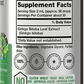 Ginkgo Biloba Liquid Extract 2 fl oz| Alcohol-Free, Vegetarian/Non GMO/No Gluten