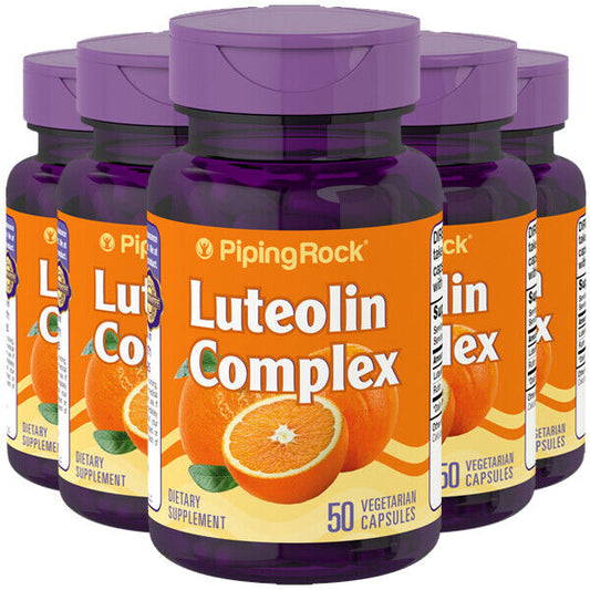 Luteolin Complex 100 mg 5X50 Caps with Rutin