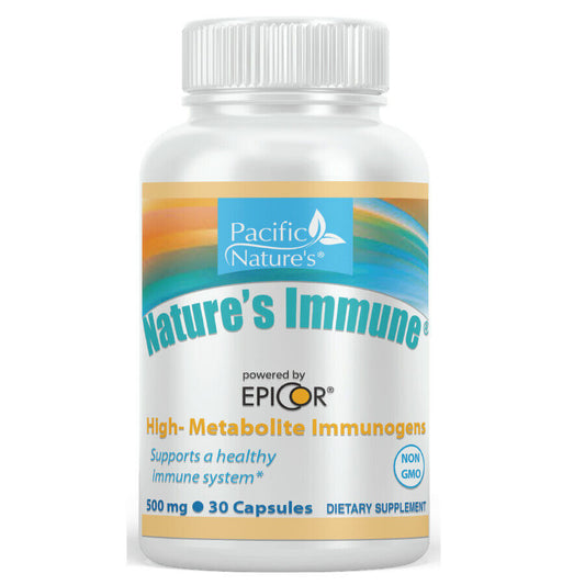 Epicor 500mg 30 Caps Saccharomyces cerevisiae Activates NK Cell/Body Defense