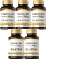 Cordyceps Sinensis Capsules 2000mg  5X200 Caps Mushroom CS-4 Strain Non GMO