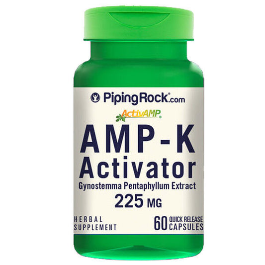 AMPK Metabolic Activator, 60 Capsules Gynostemma pentaphyllum 225mg