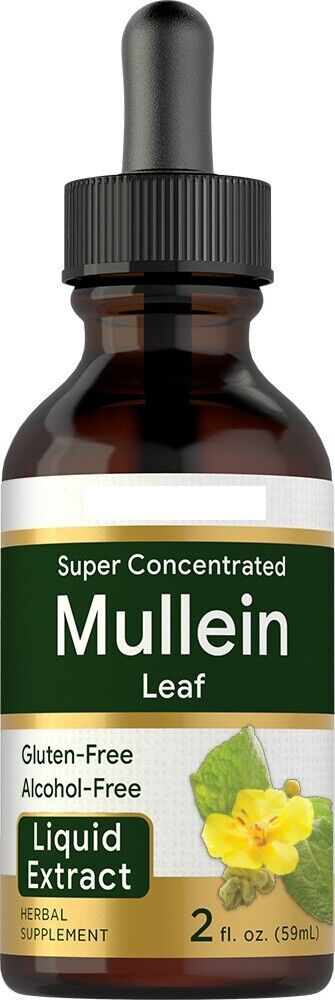 Mullein  2000 mg 2 fl oz 58 ml  Alcohol Free/Gluten Free/Non GMO