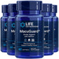 Life Extension MacuGuard Ocular Support with Saffron 5X60 Softgels | Zeaxanthin C3G | Macular & Night Vision