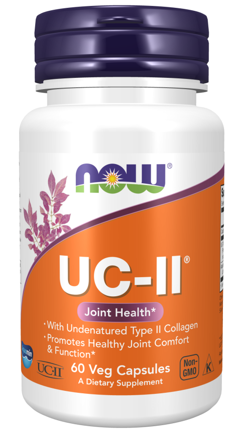 UC-II Type II Collagen 60 Vcaps Now Foods Kosher Aquamin Seaweed Minerals