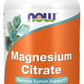 Now Foods 240 VCaps Magnesium 400mg from 2,665 mg Magnesium Citrate