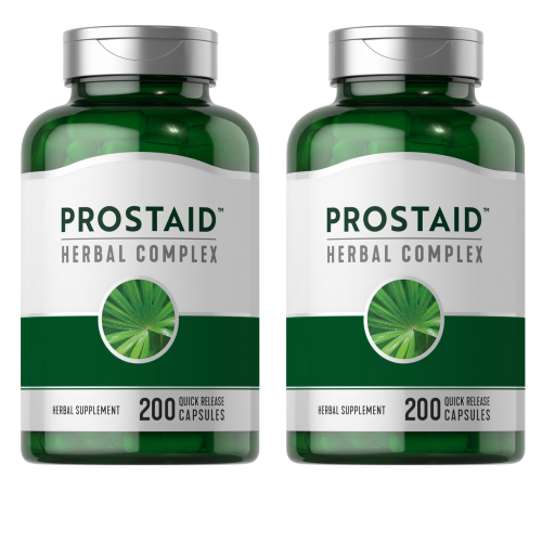 Prostate Support Herbal Complex Saw Palmetto Pygeum 2X200Caps