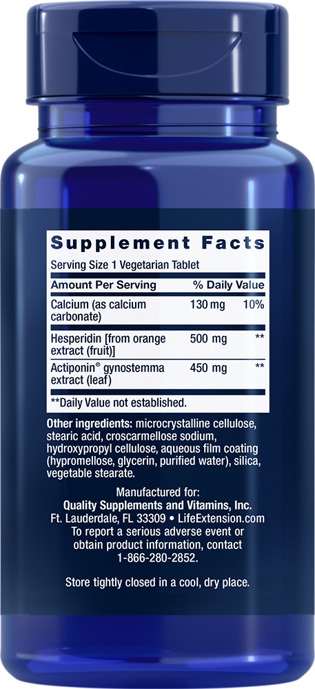 Life Extension AMPK Metabolic Activator | Hesperidin & Gynostemma | 2x30 Veg Tablets
