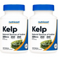 Kelp 325mcg 2X240 Tablets Non-GMO/ Gluten Free/Vegeterian