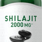 Pure Shilajit 2000mg 90 Caps Naturally Occurring Fulvic Acid Non GMO/No Gluten