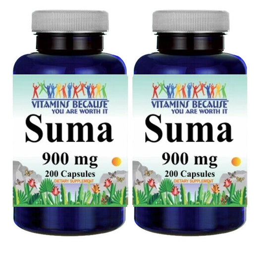 Suma 900mg 2X200 Caps Pfaffia Paniculata