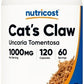 Cat's Claw Capsules 1000mg, 120 Capsules  Non-GMO/Gluten Free/Vegeterian