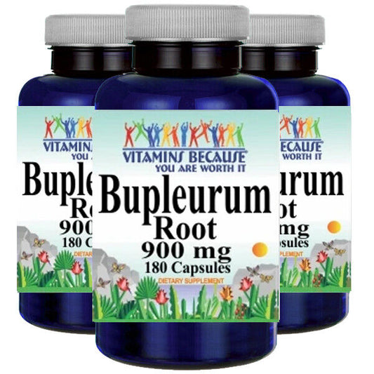 Bupleurum Root 900mg 3X180 Caps