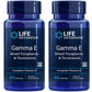 Life Extension Gamma E Mixed Tocopherols & Tocotrienols 2X60 Softgels 360mg | Full-Spectrum Vitamin E