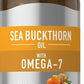 Sea Buckthorn Oil Omega-7 Palmitoleic Acid 4400mg 90gels Non-GMO Gluten Free