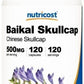 Baikal Chinese Skullcap 500mg 120 Vegetarian Caps Gluten Free/Non-GMO Nutricost
