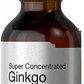 Ginkgo Biloba Liquid Extract 2 fl oz| Alcohol-Free, Vegetarian/Non GMO/No Gluten