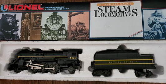 Lionel 6-18620 Pennsylvania Train RS-11 Steam Locomotive #8620 0 and 027 Gouge