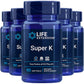 Super K with Advanced K2 Complex (MK-7) 5X90 gels Life Extension