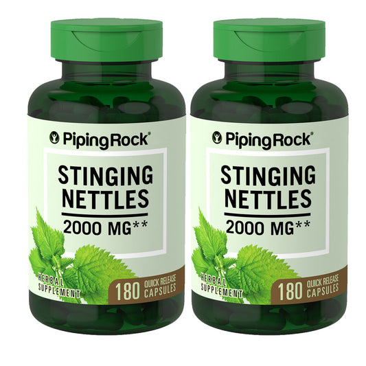 Stinging Nettles 2000mg 2X180 Capsules(Urtica dioica) (leaf)