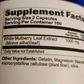 White Mulberry Leaf Extract 1000mg 3X200 Caps Naturally Contains Quercetin