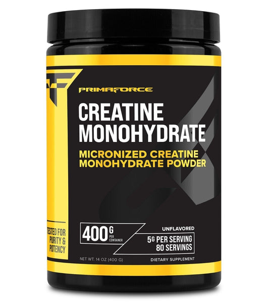 Creatine Monohydrate  14oz/400 Grams  Micronized Powder Primaforce