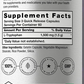 L Tryptophan 1500mg 180 Caps Extra Strength Non-GMO/No Gluten/No Soy