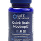 Life Extension Quick Brain Nootropic 30caps Bacopa/Gotu Kola/Marigold/FloraGlo