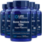 Life Extension Bone Restore Elite with Super Potent K2 – 5x120 Caps | MK-4 45,000mcg