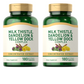 Milk Thistle, Dandelion & Yellow Dock  2X180 Pills by Piping Rock