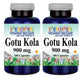 Gotu Kola 900mg 2X100 Capsules Centella Asiatica Aerial