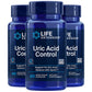 Life Extension Uric Acid Control 3X60Caps Ayuric 500mg Terminalia bellerica Gout