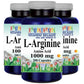 L-Arginine Free Form 1000mg 3X200 Capsules by Vitamins Because
